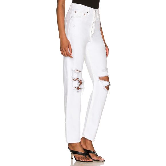 NWT Agolde 90's Mid Rise Loose Fit Jeans in Vanish Size 29 - Picture 2 of 10